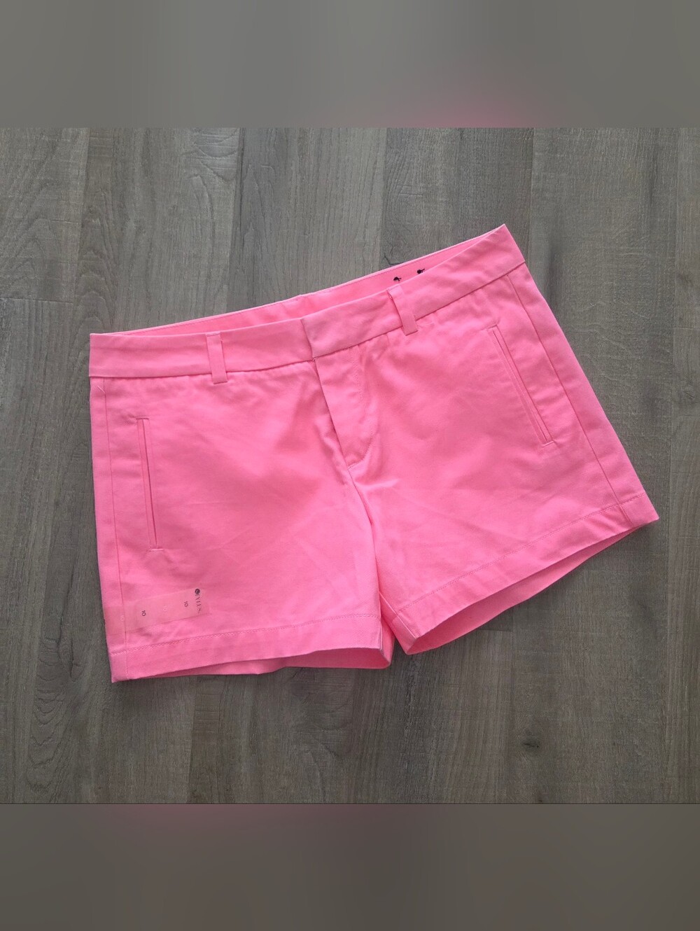 Stylus Bright Neon Pink Cotton Shorts Size 10 (D18)
